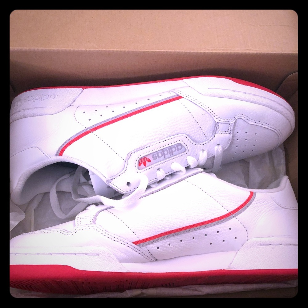 Adidas Classics Red/White